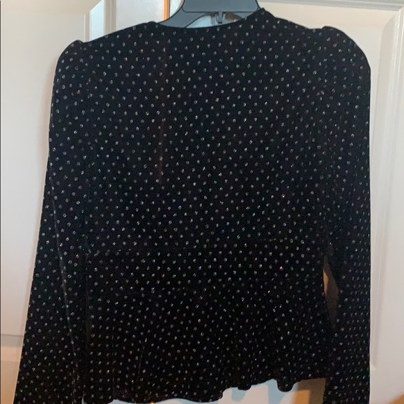 Velvet top - Picture 4 of 5